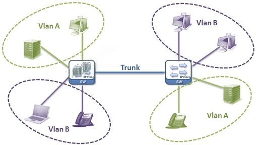 VLAN（Virtual Local Area Network）地址划分和子网地址划分（Subnetting）的异同点